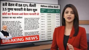 8th Pay Commission Salary Increase 2026: फेब्रुवारीपासून 8वा वेतन आयोग लागू होणार? DA आणि पगारात किती वाढ होईल जाणून घ्या