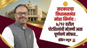 सरकारचा मोठा निर्णय : ७/१२ वरील पोटहिश्श्यांची मोजणी आणि नकाशे आता पूर्णपणे मोफत..
